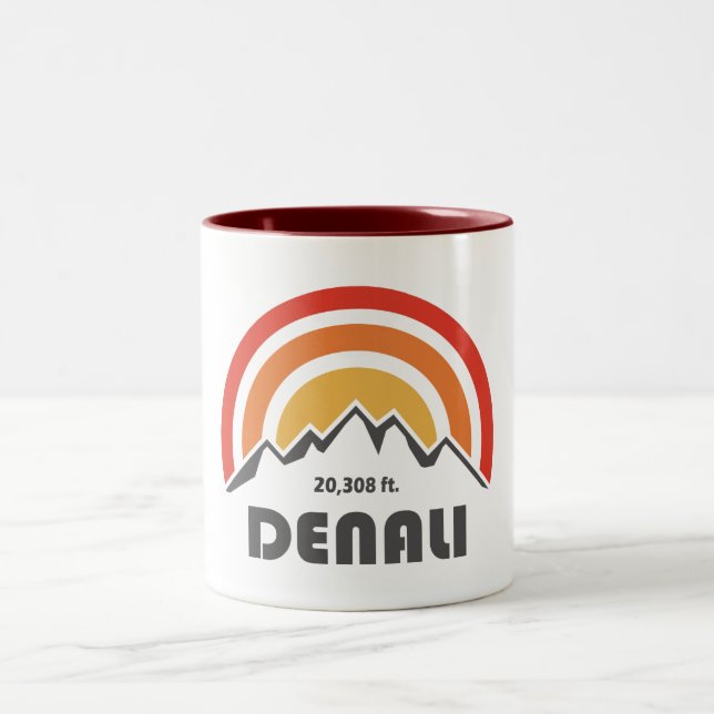 Denali Zweifarbige Tasse (Mittel)