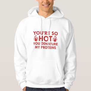 Denaturiere meine Proteine Hoodie