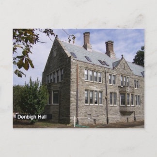 Denbigh Hall Postkarte