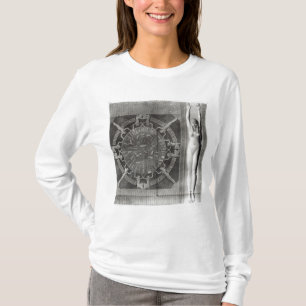 Dendera Tierkreis, im Jahre 1802 graviert T-Shirt