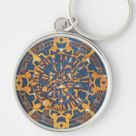 Dendera Zodiac Schlüsselkette Schlüsselanhänger