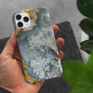 Dendrite Crystals Stone Macro Fotografy Case-Mate iPhone 14 Pro Hülle