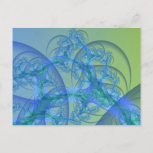 Dendritische Verbindungen Postkarte