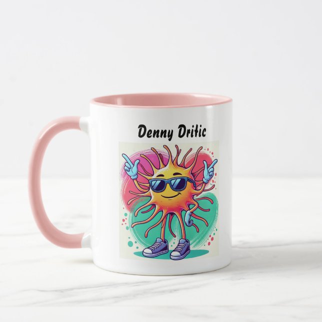 Dendritische ZellTasse Tasse (Links)