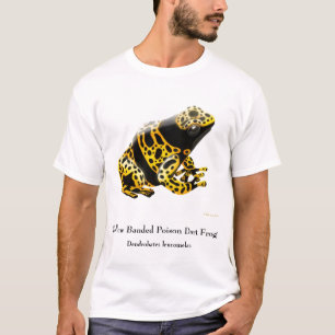 Dendrobates leucomelas Gift-Pfeil-Frosch-T - Shirt