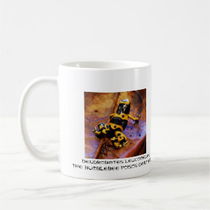 Dendrobates leucomelas tasse