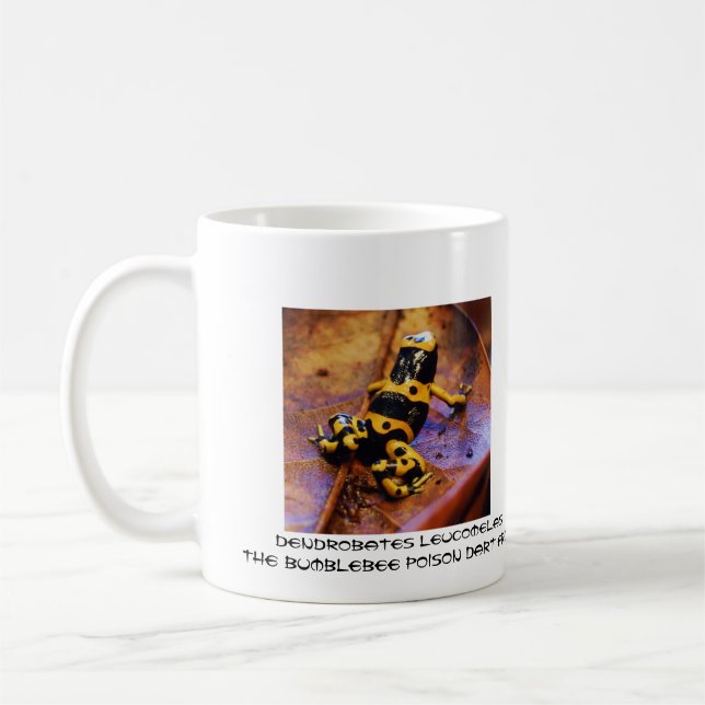 Dendrobates leucomelas tasse (Links)
