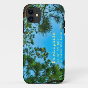 "Dendrophile" Bedeutung benutzerdefinierte Textfar Case-Mate iPhone Hülle