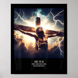 Denen vergeben, die nicht wissen, was poster