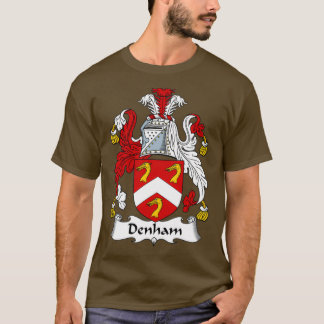 Denham Coat of Arms Familienwappen 1 T-Shirt
