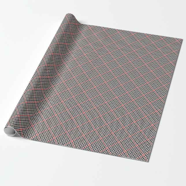 Denholm District Tweed Karo Pattern Geschenkpapier (Ungerollt)