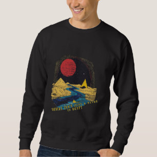Denial mehr als nur ein River Mark Twain Zitat Sweatshirt