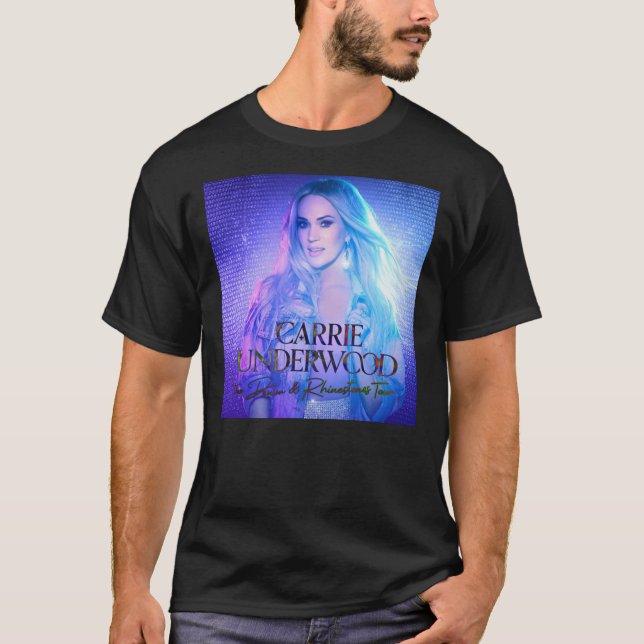 Denim &Amp; Rhinestones Carrie Tour 2022 Masmay Es T-Shirt (Vorderseite)