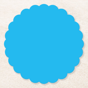 Denim Blau,Fountain Blau,Qualle, Untersetzer