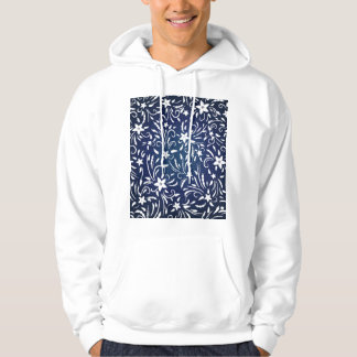 Denim Blooms: Hintergrundinformationen zu Blumenmu Hoodie