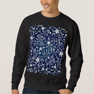 Denim Blooms: Hintergrundinformationen zu Blumenmu Sweatshirt