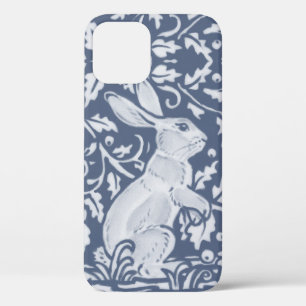 Denim Blue Bunny Rabbit Woodland Floral Case-Mate iPhone Hülle