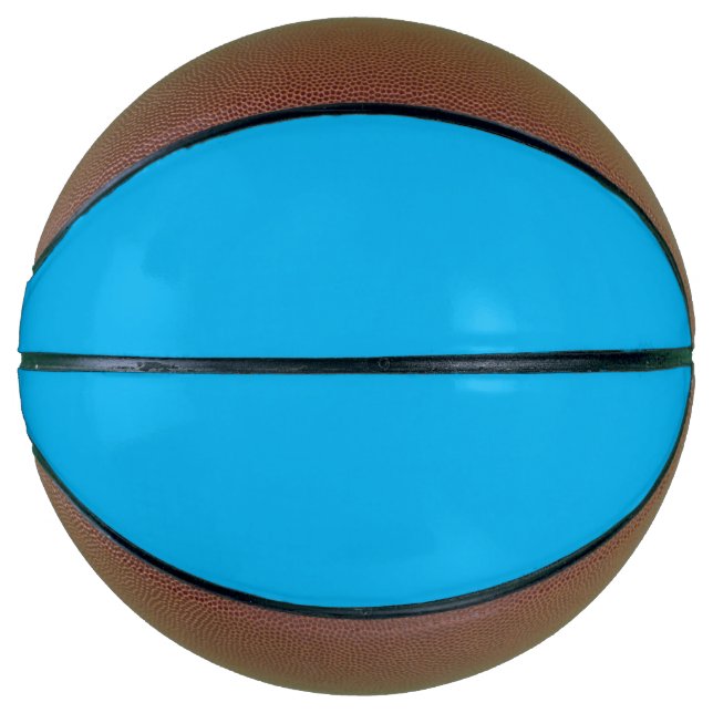 Denim Blue, Fountain Blue, Quallen Basketball (Vorderseite)