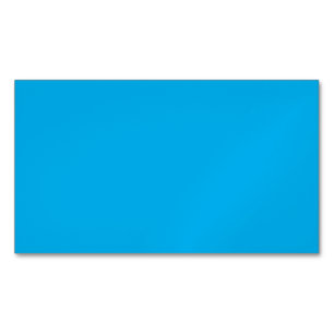 Denim Blue, Fountain Blue, Quallen Magnetische Visitenkarte