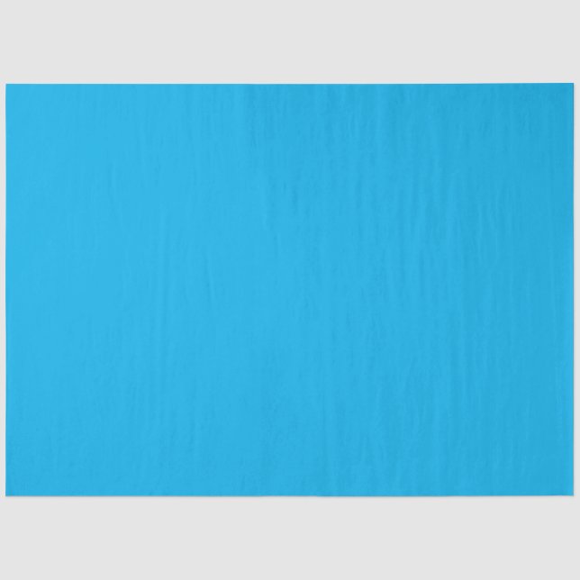 Denim Blue, Fountain Blue, Quallen Seidenpapier (Vorderseite)