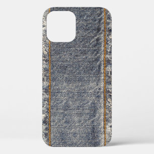 Denim Blue Jeans: Casual Double Patch Case-Mate iPhone Hülle
