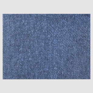 Denim Blue Jeans Graphic Design Stilvoll Seidenpapier