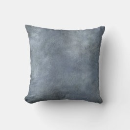 Denim Blue Weathered Look Rustikal Finish Kissen