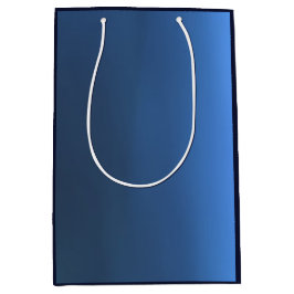 Denim Blues Gift Bag Mittlere Geschenktüte