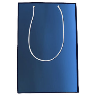 Denim Blues Gift Bag Mittlere Geschenktüte