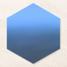 Denim Blues Paper Untersetzer