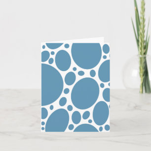 Denim Bule Bubbles