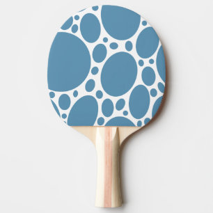 Denim Bule Bubbles Tischtennis Schläger
