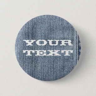 Denim Button