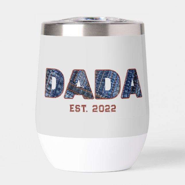 Denim DADA Neues Vater-Geschenk (Vorderseite)