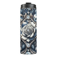 Denim & Diamonds Glam Bling Rose Jewels