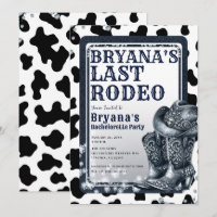 Denim & Diamonds Western Glam Cowgirl letzte Rodeo