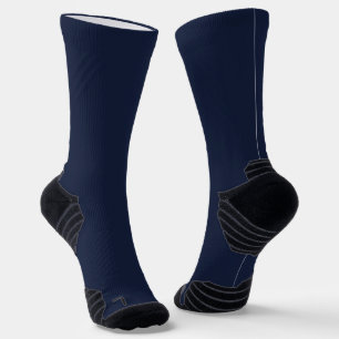 Denim einfarbig einfarbig socken