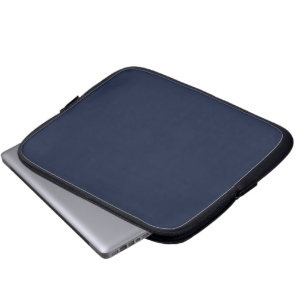 Denim Einfarbig Laptopschutzhülle