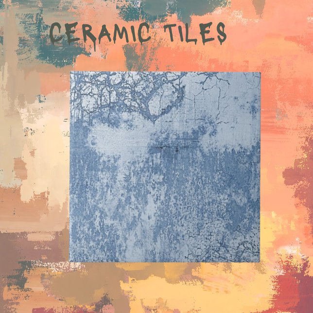 Denim Faded Keramik Tile Fliese (Von Creator hochgeladen)