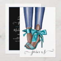 Denim Fashionista Bachelorette