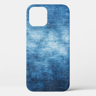 Denim getragen Textur für Hintergrund. Jeans Case-Mate iPhone Hülle