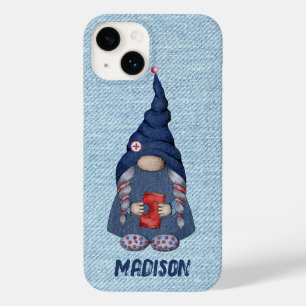 Denim Gnome Mädchen Case-Mate iPhone Hülle