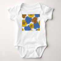 Denim Hearts Leopard Sunflowers Muster