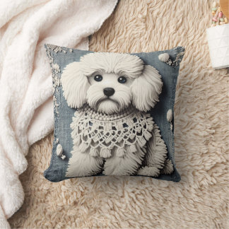Denim & Hunde 2 Kissen