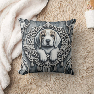 Denim & Hunde 5 Kissen