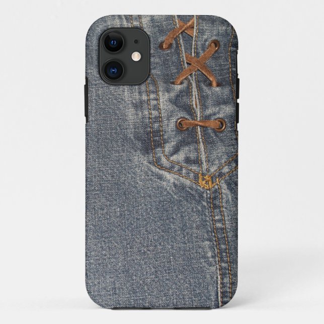 Denim iPhone 5 Case-Mate ist kaum da Hülle (Rückseite)