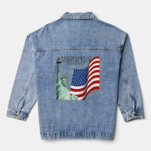 Denim-Jacke, Geschenk, Familienjacke Jeansjacke