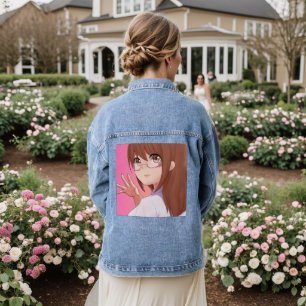 Denim-Jacke Jeansjacke