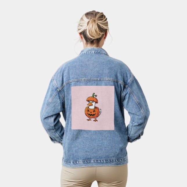 Denim-Jacke Jeansjacke (Modell)
