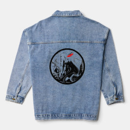 Denim-Jacke Jeansjacke